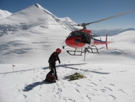 Helicopter tour in Nepal