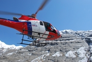 Helicopter tour in Nepal